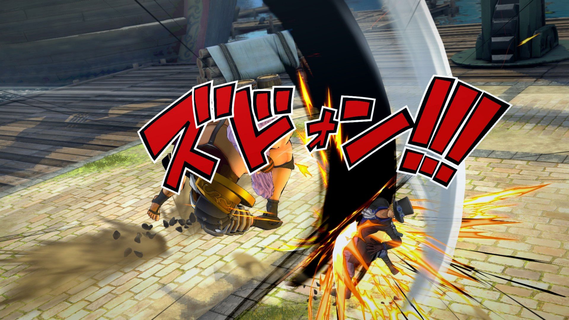 One Piece: Burning Blood